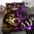 Purple Wolf Dreamcatcher Native American Bedding Set LT10 - Wonder Print Shop