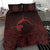 Viking Bedding Set, Ethnic Odin Raven Red RLT12 - Wonder Print Shop