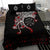 Viking Bedding Set, Dragon and Vegvisir Blood Tattoo RLT12 - Wonder Print Shop