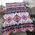 Pink Pattern Native American Bedding Set LT10 - Wonder Print Shop