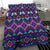 Native American Purple Tribe Pattern Bedding Set LT10 - Wonder Print Shop