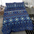 Navy Pattern Native American Bedding Set LT10 - Wonder Print Shop