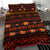 Native American Pattern Feather Red Bedding Set LT10 - Wonder Print Shop