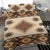 Native American Pattern Brown Bedding Set LT10 - Wonder Print Shop