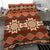 Native American Red Pattern Bedding Set LT10 - Wonder Print Shop