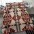 Native American Pattern Brown and Red Bedding Set LT10 - Wonder Print Shop