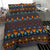 Native American Ethno Brown Blue Bedding Set LT10 - Wonder Print Shop