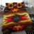 Native American United Tribes Brown Bedding Set LT10 - Wonder Print Shop