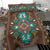 blue-pattern-brown-native-american-bedding-set