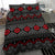 Black Pattern Native American Bedding Set LT10 - Wonder Print Shop