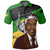 African Golf Shirts South African African National Congress Polo Shirt My Blood - Wonder Print Shop