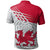 Wales Polo Shirt Welsh Cymru With Celtic Patterns - Wonder Print Shop