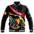 Happy Cameroon independence Day Baseball Jacket - Wonder Print Shop