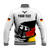 (Custom Personalised) Germany Baseball Jacket Grunge Deutschland Flag and Eagle LT13 - Wonder Print Shop