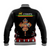 Ethiopia Baseball Jacket - Ethiopian Cross LT13 - Wonder Print Shop