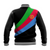 (Custom Personalised) Eritrea Special Flag Baseball Jacket Black LT13 - Wonder Print Shop