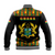 Ghana Proud Baseball Jacket Ankara Kente LT13 - Wonder Print Shop