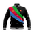 (Custom Personalised) Eritrea Special Flag Baseball Jacket Black LT13 - Wonder Print Shop