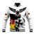 (Custom Personalised) Germany Baseball Jacket Grunge Deutschland Flag and Eagle LT13 - Wonder Print Shop