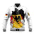 Germany Baseball Jacket Grunge Deutschland Map and Coat Of Arms LT13 - Wonder Print Shop