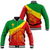 Ethiopia Baseball Jacket Ethiopian Cross and Lion of Judah LT13 - Wonder Print Shop