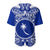 (Custom Personalised) Chuuk Baseball Jersey Micronesia Simple Pattern LT13 - Wonder Print Shop