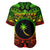 (Custom Personalised) Chuuk Flag Baseball Jersey Micronesia Style Reggae LT13 - Wonder Print Shop