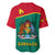 Grenada Baseball Jersey Coat of Arms and Map Impressive LT13 - Wonder Print Shop