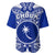 Chuuk Baseball Jersey Micronesia Simple Pattern LT13 - Wonder Print Shop