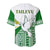 Tailevu Rugby Baseball Jersey Fiji Rugby Tapa Pattern White LT13 - Wonder Print Shop