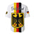 Germany Baseball Jersey Grunge Deutschland Map and Coat Of Arms LT13 - Wonder Print Shop