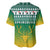 South Africa Rugby Christmas Baseball Jersey Proud Springboks LT13 - Wonder Print Shop