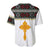 Ethiopia Tibeb Baseball Jersey Ethiopian Cross Fashion LT13 - Wonder Print Shop