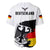 Germany Baseball Jersey Grunge Deutschland Flag and Eagle LT13 - Wonder Print Shop