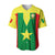 Senegal Football Baseball Jersey Champion of Africa LT13 - Wonder Print Shop