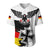 Germany Baseball Jersey Grunge Deutschland Flag and Eagle LT13 - Wonder Print Shop