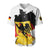 Germany Baseball Jersey Grunge Deutschland Map and Coat Of Arms LT13 - Wonder Print Shop