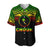 (Custom Personalised) Chuuk Flag Baseball Jersey Micronesia Style Reggae LT13 - Wonder Print Shop