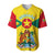 Grenada Baseball Jersey Power Grenada Mix Coat of Arms LT13 - Wonder Print Shop