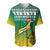 South Africa Rugby Christmas Baseball Jersey Proud Springboks LT13 - Wonder Print Shop