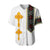 Ethiopia Tibeb Baseball Jersey Ethiopian Cross Fashion LT13 - Wonder Print Shop