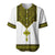 Ethiopia Tibeb Baseball Jersey Royal Ethiopian Cross LT13 - Wonder Print Shop