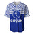 Chuuk Flag Baseball Jersey Micronesia Style Blue LT13 - Wonder Print Shop