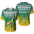 South Africa Rugby Christmas Baseball Jersey Proud Springboks LT13 - Wonder Print Shop