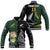 Custom Text and Number South Africa Protea and New Zealand Fern Baseball Jacket Rugby Go Springboks vs All Black LT13 - Wonder Print Shop