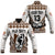 Custom Text and Number Fiji Rugby Bati Baseball Jacket Proud Tapa Pattern LT13 - Wonder Print Shop