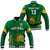 (Custom Text and Number) South Africa Cricket Baseball Jacket Proteas Champion LT13 - Wonder Print Shop