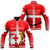 Switzerland Football Baseball Jacket Schweizer Pati Champion 2022 World Cup LT13 - Wonder Print Shop