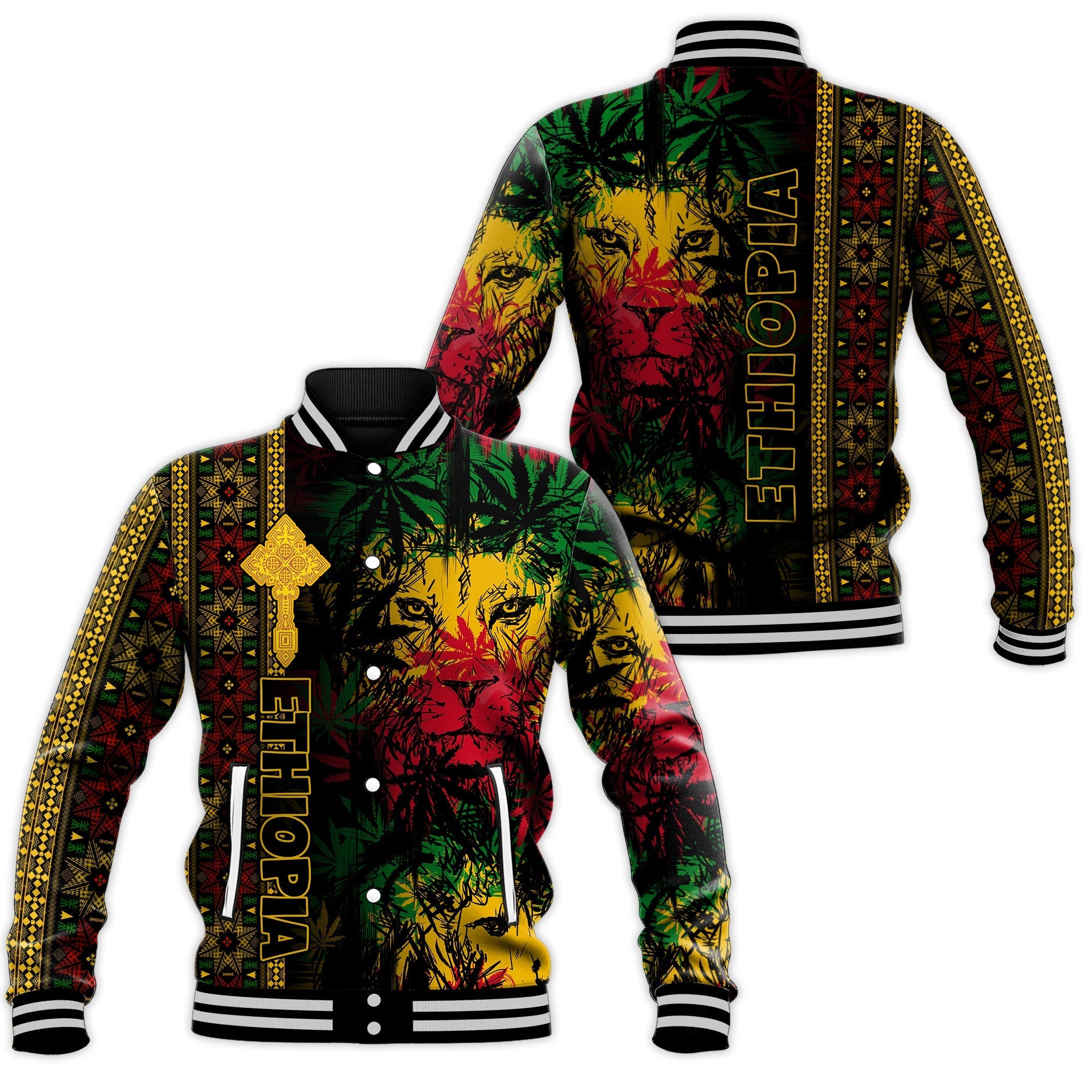 ethiopia-lion-reggae-baseball-jacket-ethiopian-cross