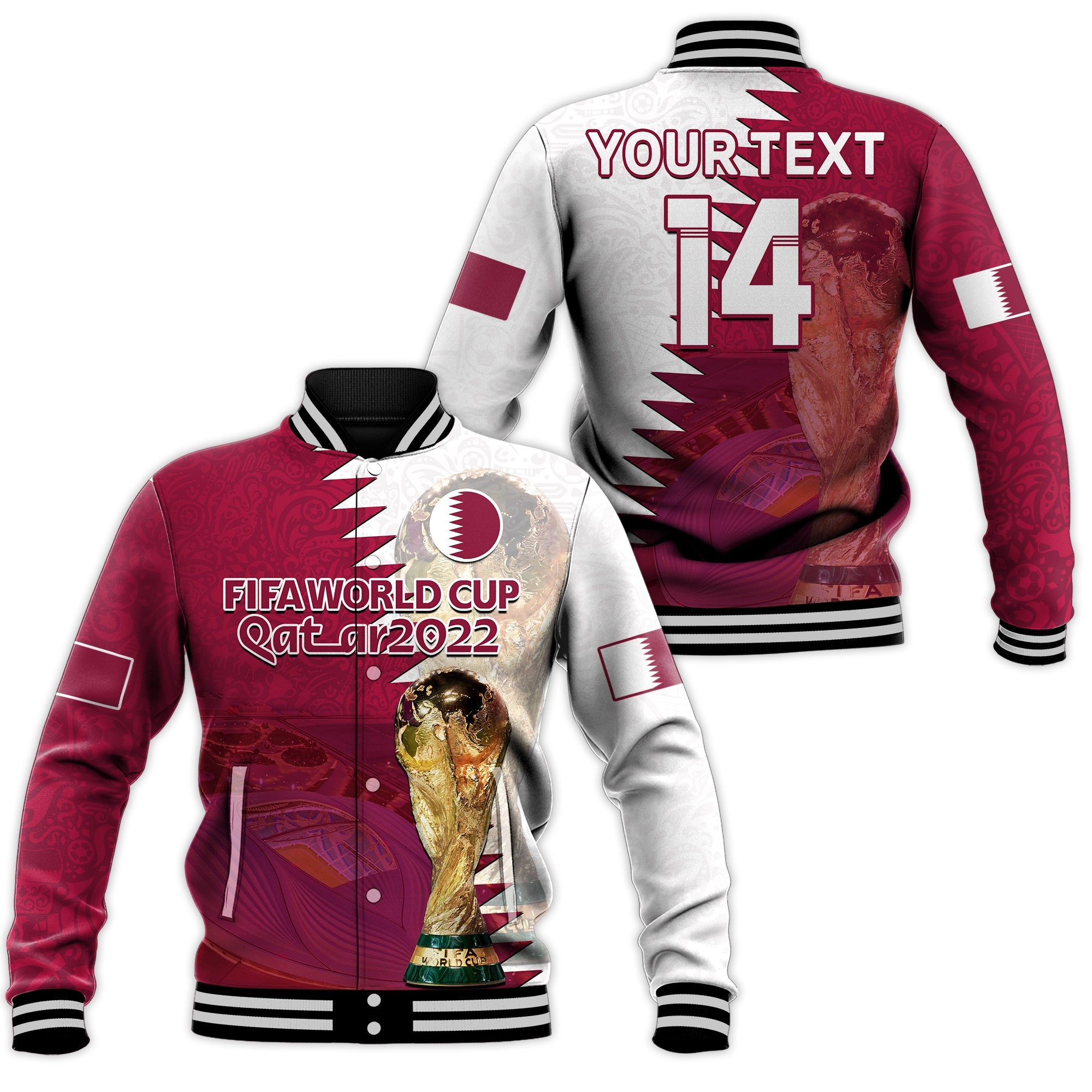 custom-text-and-number-qatar-football-baseball-jacket-champions-qatari-al-janoub-stadium-wc-2022